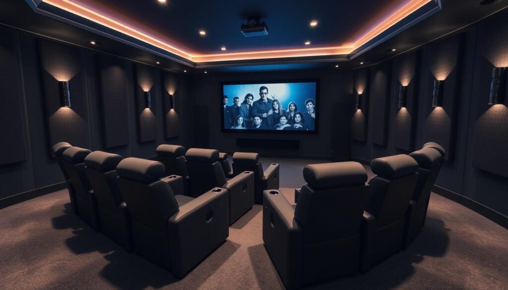 home theater seating